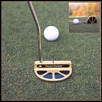 Golf putter